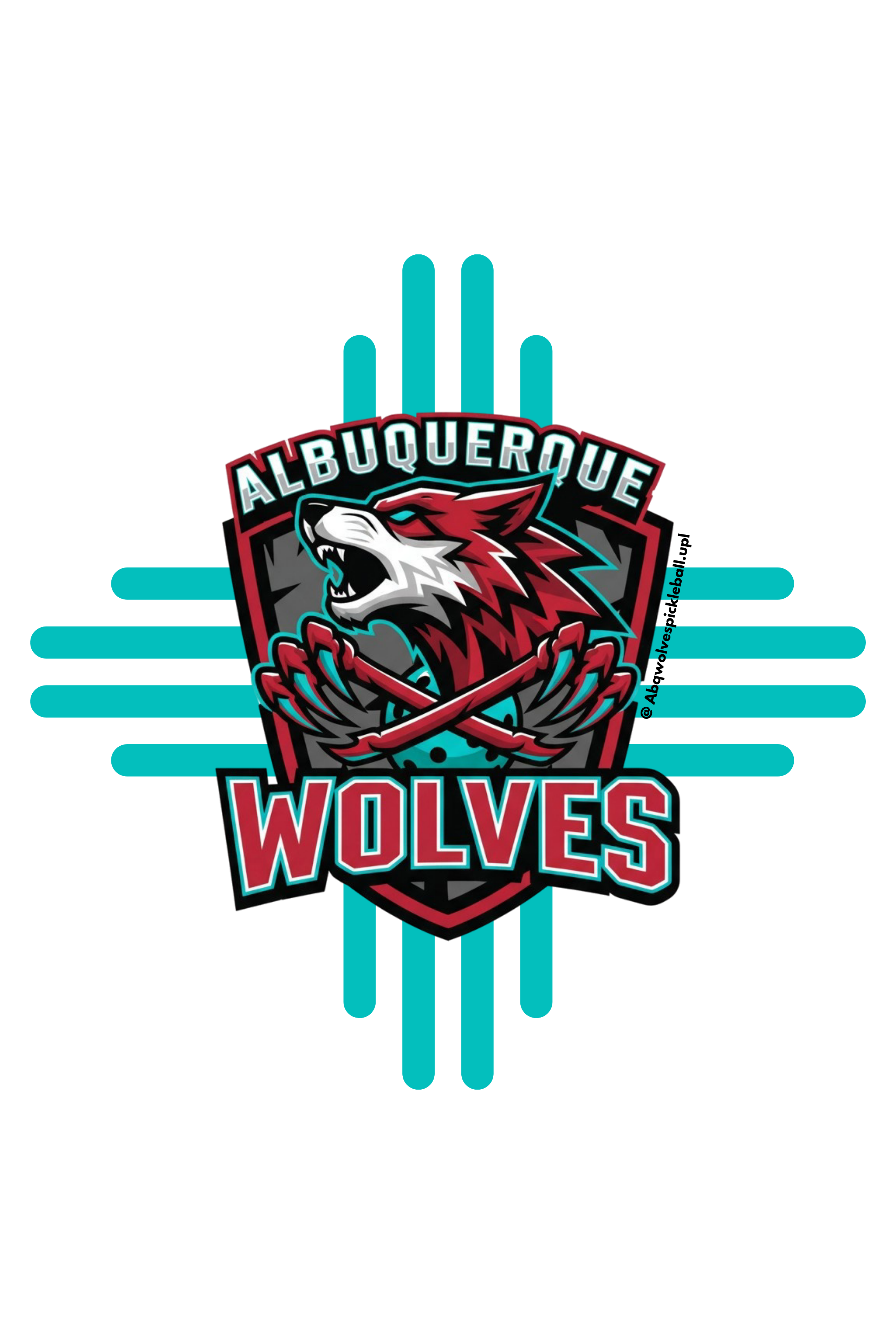 Albuquerque Wolves Pickleball logo